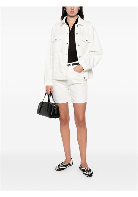 roy jacket woman ecru ANINE BING | A-01-10878OFW25